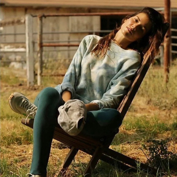 Anthropologie Pilcro and the Letterpress Elayna Sweatshirt Pullover Size MP - Picture 3 of 9